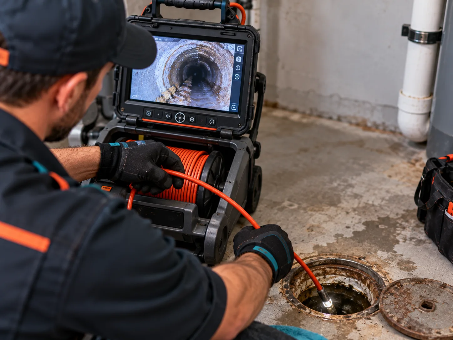 Clogged Drain Service company in Melcher Dallas, IA